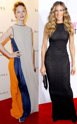 Bonnie Wright, Sarah Jessica Parker Bonnie Wright, Sarah Jessica Parker
